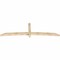 Ekena Millwork Bellingham Rough Sawn Timber Gable Bracket, Douglas Fir, 108"W x 31 1/2"H x 4"D x 4"F, 7/12 Pitch GBW108X31X0404BEL00RDF - alternate 5